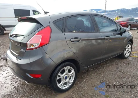 2016 Ford Fiesta Se from USA, damaged, VIN 3FADP4EJ3GM144810